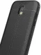 Samsung Galaxy J5 (2017)  Hoesje Leren Textuur Zwart afbeelding 12