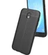 Samsung Galaxy J5 (2017)  Hoesje Leren Textuur Zwart afbeelding 3