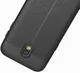 Samsung Galaxy J5 (2017)  Hoesje Leren Textuur Zwart afbeelding 6