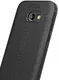 Samsung Galaxy A5 (2017)  Hoesje met Leren Textuur Zwart afbeelding 10