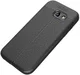 Samsung Galaxy A5 (2017)  Hoesje met Leren Textuur Zwart afbeelding 3