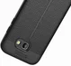 Samsung Galaxy A5 (2017)  Hoesje met Leren Textuur Zwart afbeelding 5