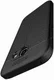 Samsung Galaxy A5 (2017)  Hoesje met Leren Textuur Zwart afbeelding 6