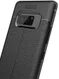 Samsung Galaxy Note 8 Hoesje TPU Met Leren Textuur Zwart afbeelding 12