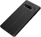 Samsung Galaxy Note 8 Hoesje TPU Met Leren Textuur Zwart afbeelding 4