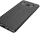 Samsung Galaxy Note 8 Hoesje TPU Met Leren Textuur Zwart afbeelding 9