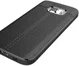 Samsung Galaxy S7 Hoesje Met Leren Textuur Zwart afbeelding 12