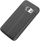 Samsung Galaxy S7 Hoesje Met Leren Textuur Zwart afbeelding 4