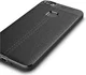 Huawei P10 Lite Hoesje TPU Met Leren Textuur Zwart afbeelding 10