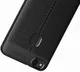 Huawei P10 Lite Hoesje TPU Met Leren Textuur Zwart afbeelding 6