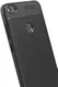 Huawei P8 Lite (2017) Hoesje TPU Met Leren Textuur Zwart afbeelding 12