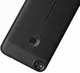 Huawei P8 Lite (2017) Hoesje TPU Met Leren Textuur Zwart afbeelding 6