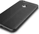 Huawei P8 Lite (2017) Hoesje TPU Met Leren Textuur Zwart afbeelding 9