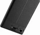 Sony Xperia XZ1 Compact Hoesje TPU Met Leren Textuur afbeelding 11