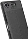 Sony Xperia XZ1 Compact Hoesje TPU Met Leren Textuur afbeelding 3