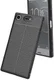 Sony Xperia XZ1 Compact Hoesje TPU Met Leren Textuur afbeelding 6