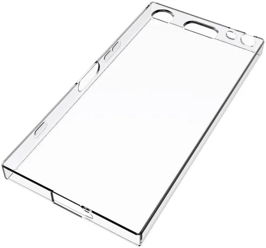 Sony Xperia XZ1 Compact Hoesje Dun TPU Transparant afbeelding 2