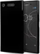 Sony Xperia XZ1 TPU Zwart hoesje afbeelding 1
