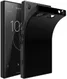 Sony Xperia XZ1 Compact TPU Zwart hoesje afbeelding 1