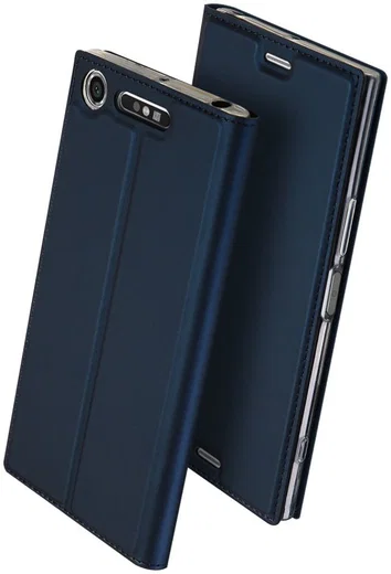 Dux Ducis Sony Xperia XZ1 Bookcase Hoesje Blauw afbeelding 5