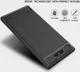 Sony Xperia XZ1 Geborsteld TPU Hoesje Zwart afbeelding 7