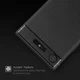 Sony Xperia XZ1 Geborsteld TPU Hoesje Zwart afbeelding 8