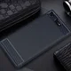Sony Xperia XZ1 Compact Geborsteld TPU Hoesje Blauw afbeelding 2