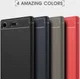Sony Xperia XZ1 Compact Geborsteld TPU Hoesje Zwart afbeelding 12