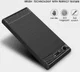 Sony Xperia XZ1 Compact Geborsteld TPU Hoesje Zwart afbeelding 2