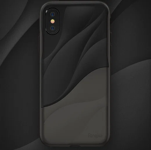 Ringke Wave Apple iPhone X Hoesje Metallic Chrome afbeelding 4