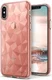 Ringke Air Prism Apple iPhone X Hoesje Roze Goud afbeelding 1