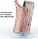 Ringke Air Prism Apple iPhone X Hoesje Roze Goud afbeelding 2
