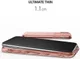 Ringke Air Prism Apple iPhone X Hoesje Roze Goud afbeelding 4