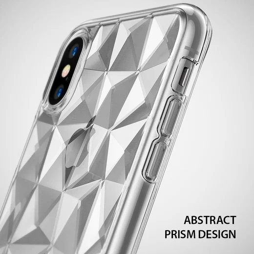 Ringke Air Prism Apple iPhone X Hoesje Doorzichtig afbeelding 6