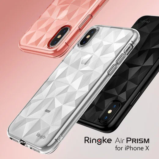 Ringke Air Prism Apple iPhone X Hoesje Doorzichtig afbeelding 8