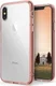 Ringke Fusion iPhone X Hoesje Doorzichtig Roze Goud afbeelding 1