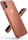 Ringke Fusion iPhone X Hoesje Doorzichtig Roze Goud afbeelding 9