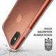 Ringke Fusion iPhone X Hoesje Doorzichtig Roze Goud afbeelding 10