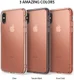 Ringke Fusion iPhone X Hoesje Doorzichtig Roze Goud afbeelding 13