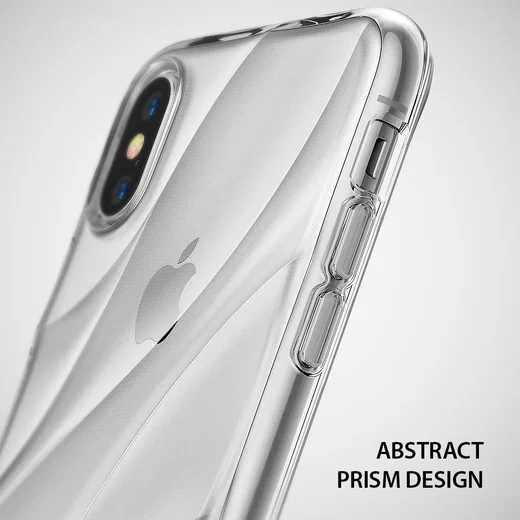 Ringke Flow iPhone X Hoesje Doorzichtig afbeelding 2