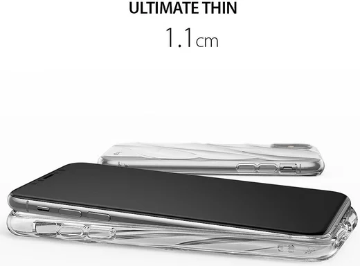 Ringke Flow iPhone X Hoesje Doorzichtig afbeelding 3