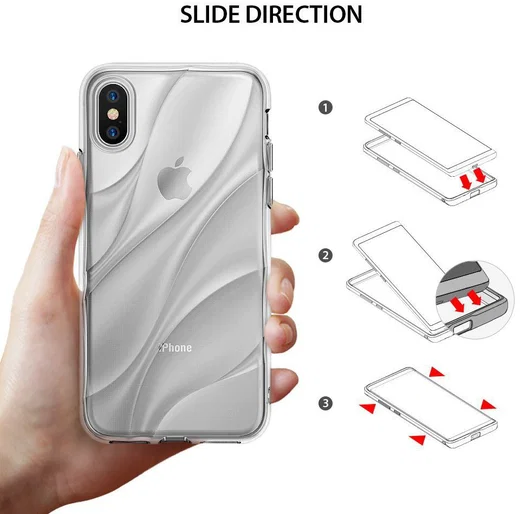 Ringke Flow iPhone X Hoesje Doorzichtig afbeelding 6