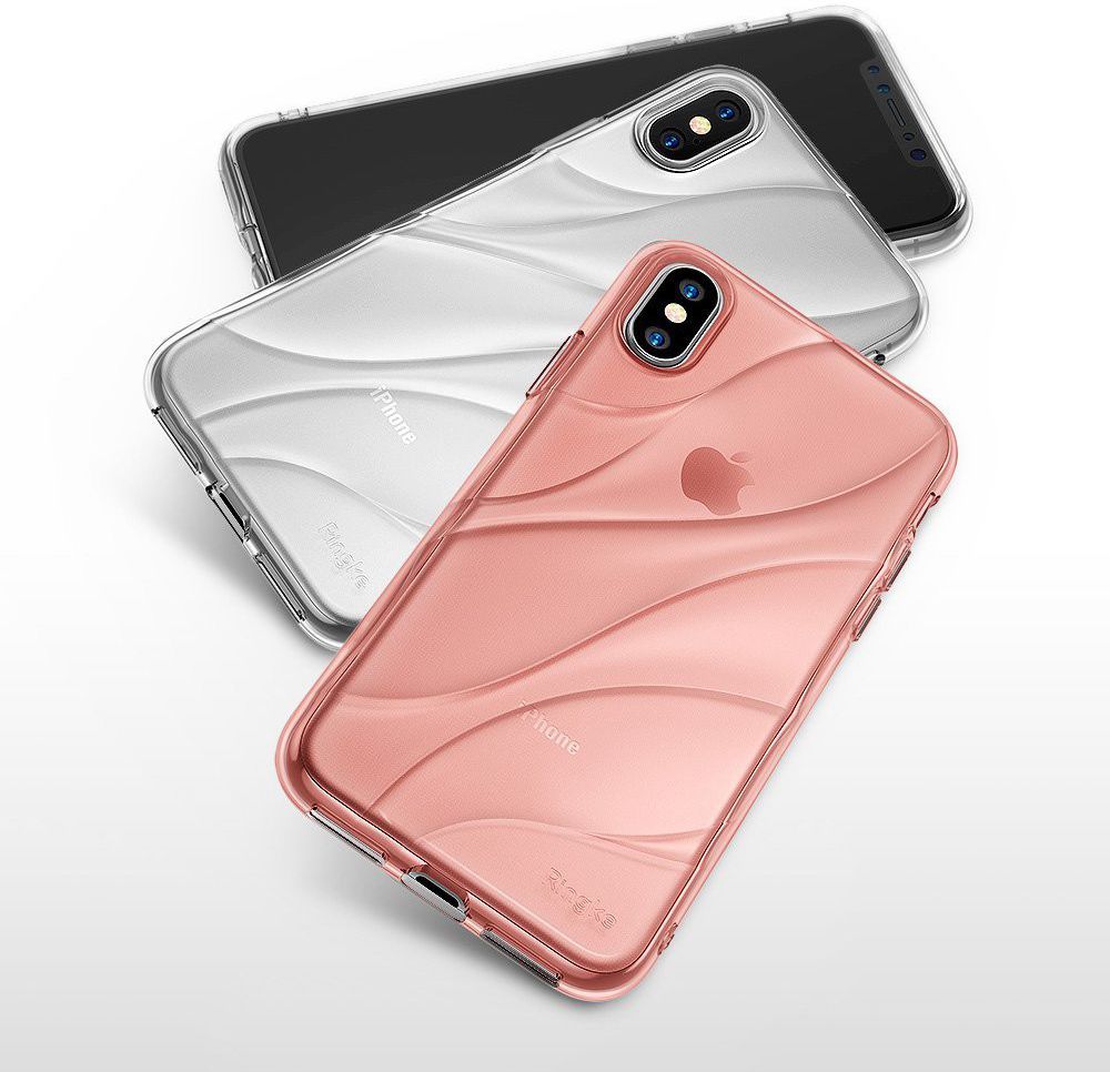 Ringke Flow iPhone X Hoesje Doorzichtig afbeelding 7