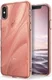 Ringke Flow iPhone X Hoesje Roze Goud afbeelding 1