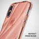 Ringke Flow iPhone X Hoesje Roze Goud afbeelding 2