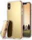 Ringke Fusion Apple iPhone X Spiegel Hoesje Goud afbeelding 1