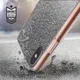 Ringke Fusion Apple iPhone X Spiegel Hoesje Goud afbeelding 3