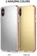 Ringke Fusion Apple iPhone X Spiegel Hoesje Goud afbeelding 5