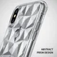 Ringke Air Prism Apple iPhone X Hoesje Glitter Doorzichtig afbeelding 4