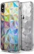 Ringke Air Prism Apple iPhone X Hoesje Glitter Doorzichtig afbeelding 1